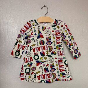 $23 ADD ON hanna andersson holiday christmas dress 2T Zara Mini Boden Baby Gap